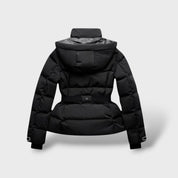 Veste en Duvet Noire Loravelle