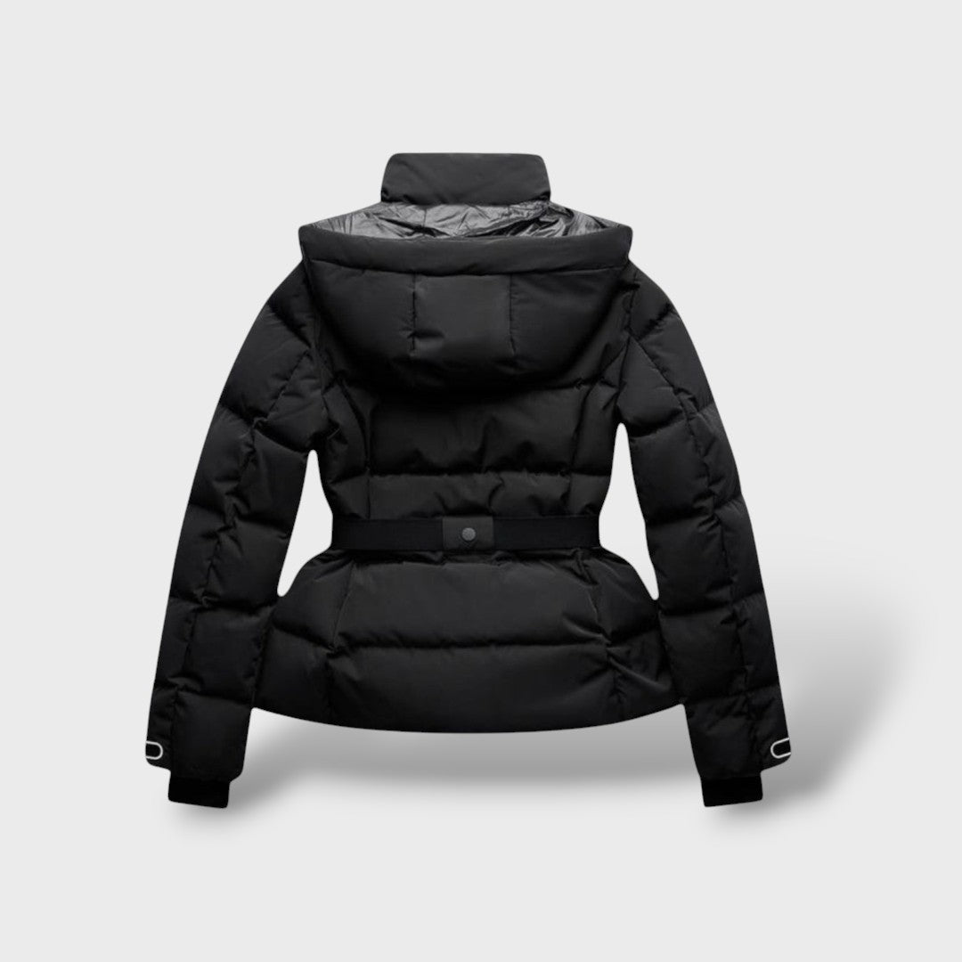 Manteau en Duvet Noir Loravelle