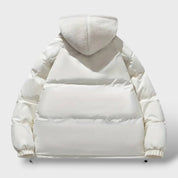 Veste d'hiver chaude pour femmes avec fermeture éclair