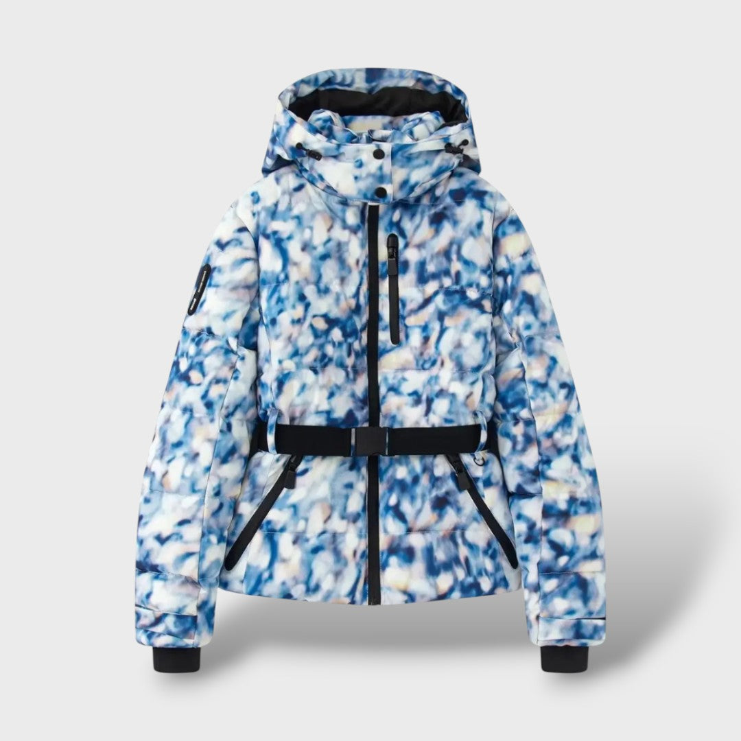 Doudoune avec Ceinture Imperméable