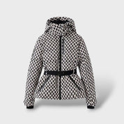 Doudoune avec Ceinture Imperméable