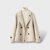 Blazer en Cachemire Féminin Élégant