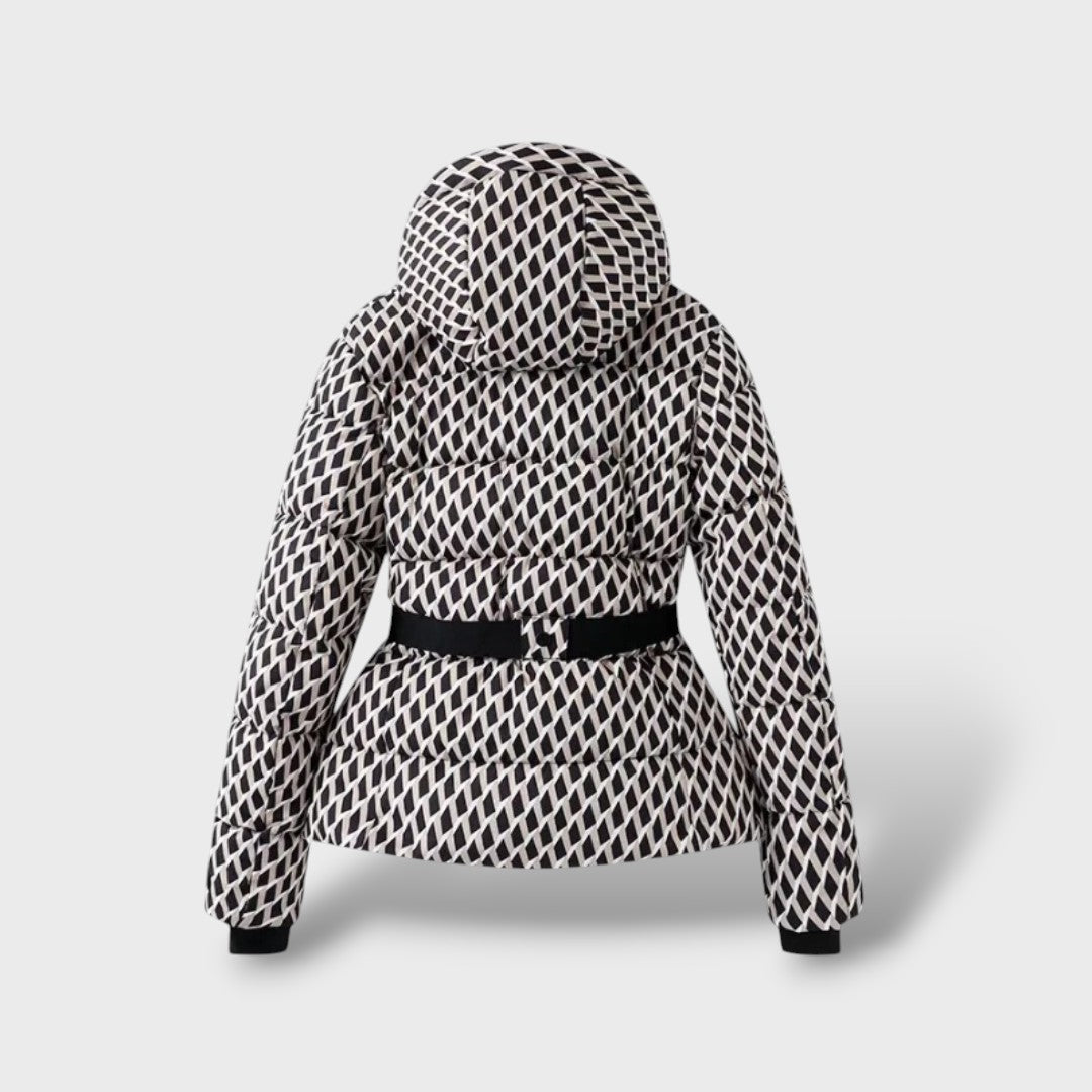 Doudoune avec Ceinture Imperméable