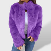 Noelia™ | Veste en fausse fourrure