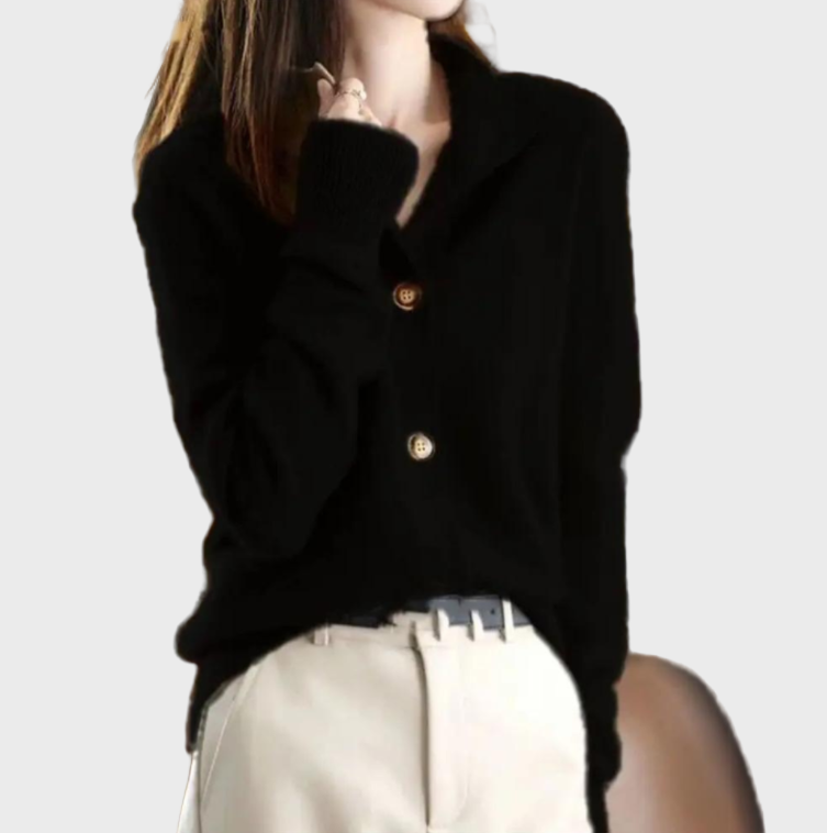 Gilet Tricoté Élégant et Confortable