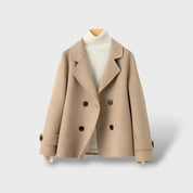 Blazer en Cachemire Féminin Élégant