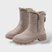 Bottes de neige chaudes pour femme