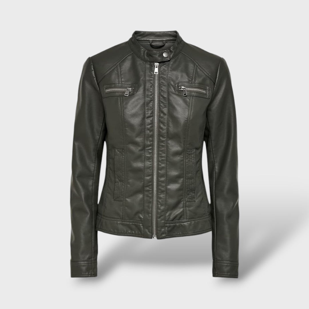 Veste en Fausse Fourrure pour Femme