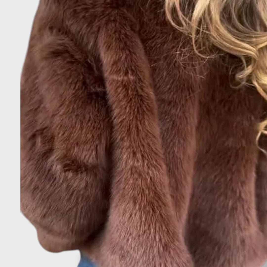 Noelia™ | Veste en fausse fourrure