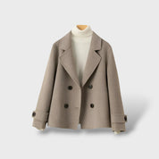 Blazer en Cachemire Féminin Élégant