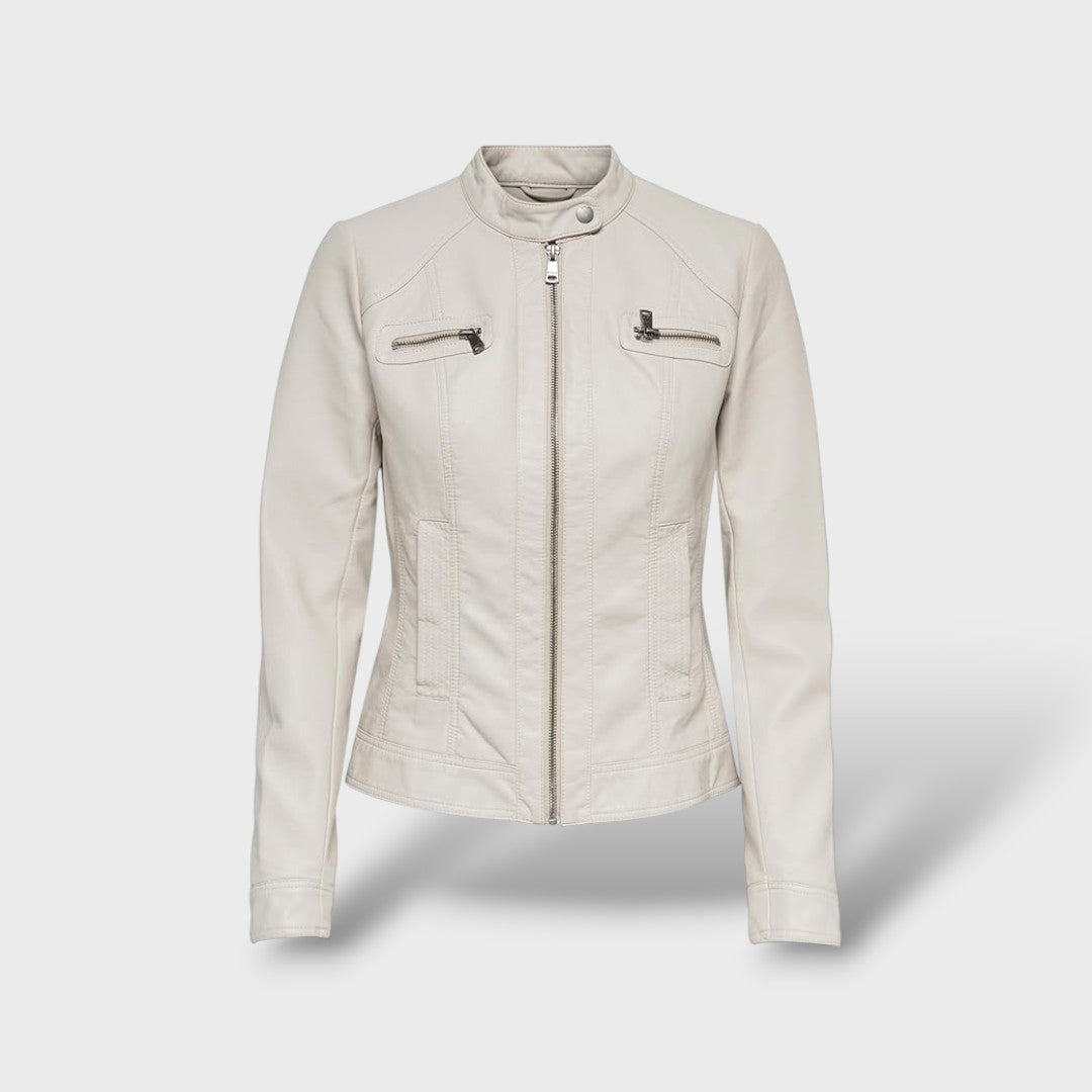 Veste en Fausse Fourrure pour Femme