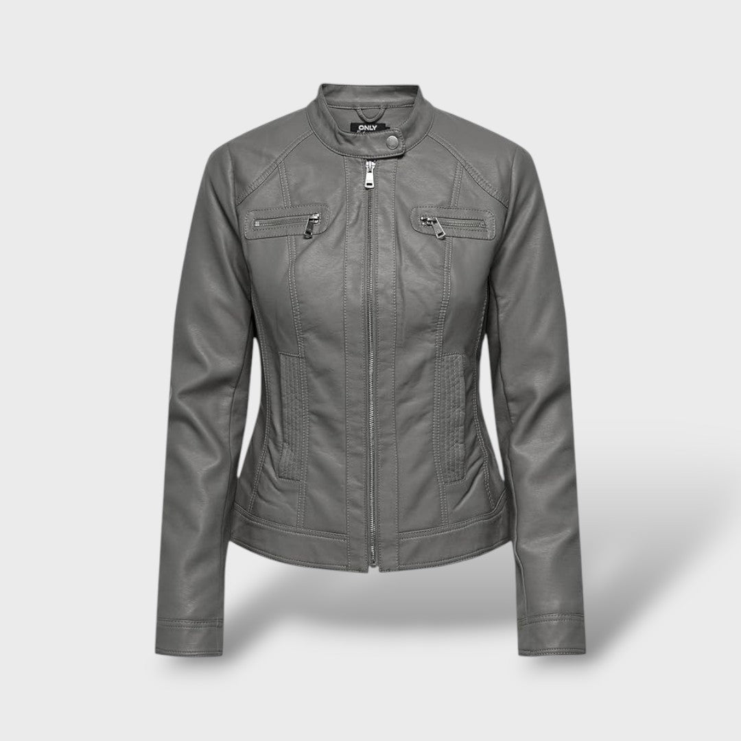 Veste en Fausse Fourrure pour Femme