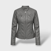Veste en Fausse Fourrure pour Femme
