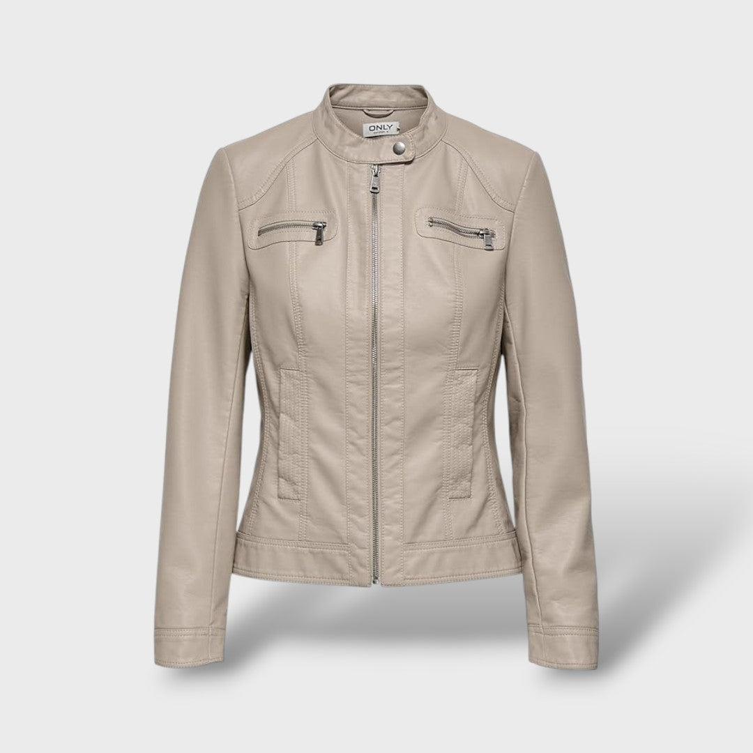 Veste en Fausse Fourrure pour Femme