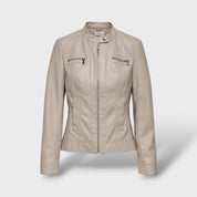 Veste en Fausse Fourrure pour Femme