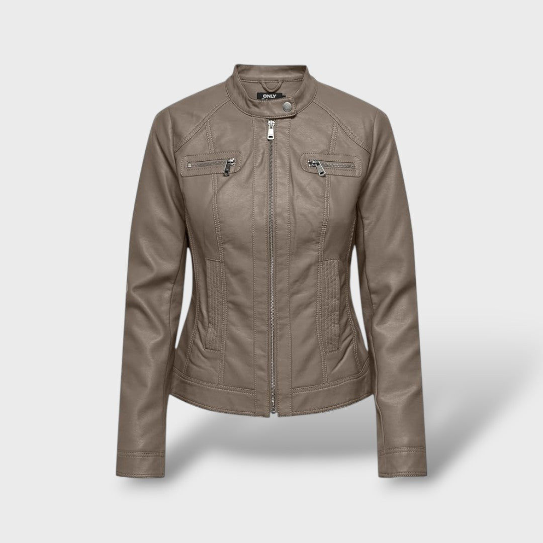 Veste en Fausse Fourrure pour Femme