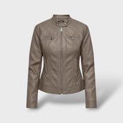 Veste en Fausse Fourrure pour Femme