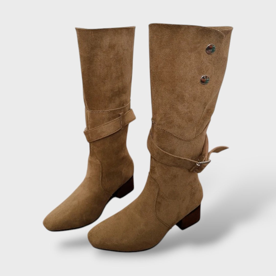 Bottes Western Femme À Clous