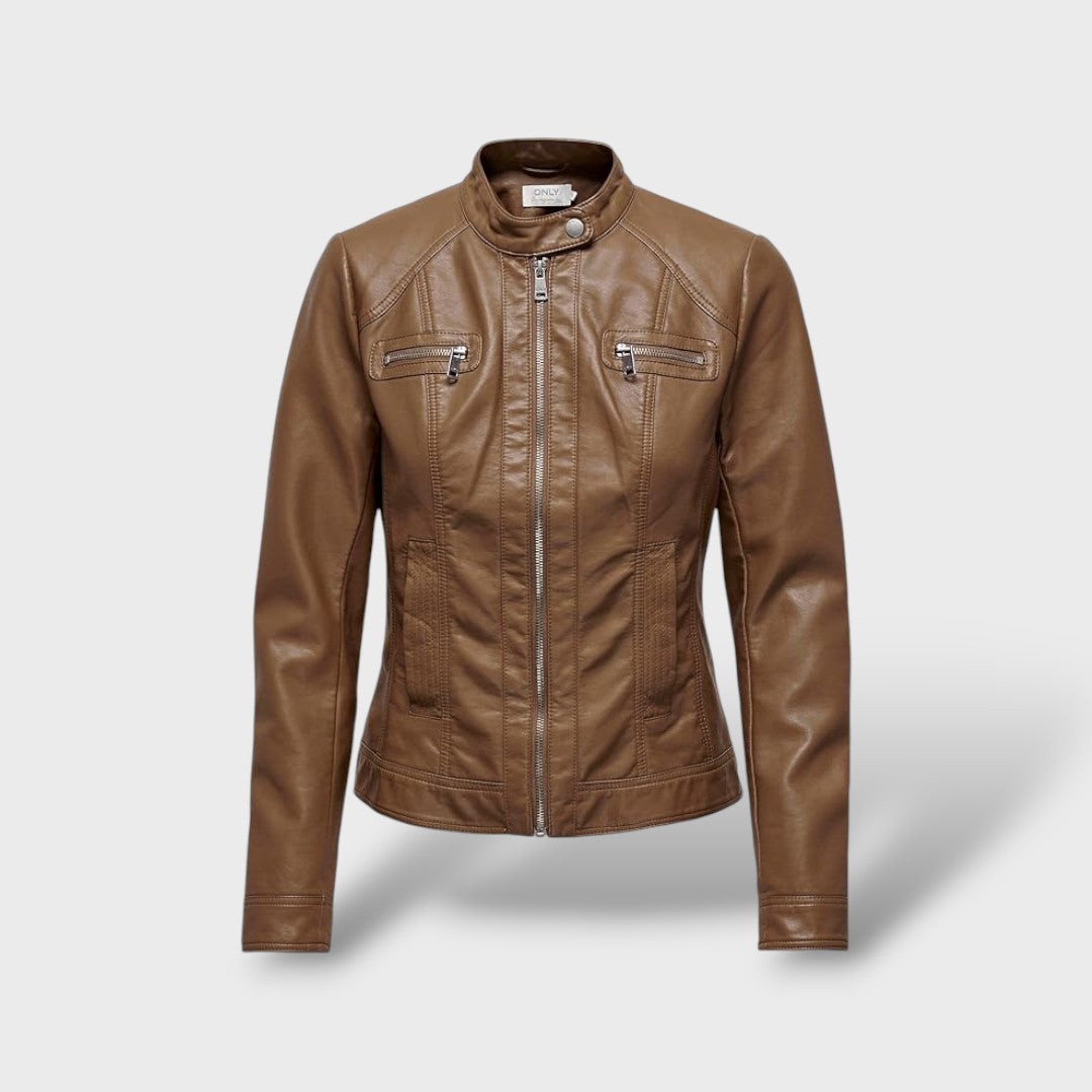 Veste en Fausse Fourrure pour Femme