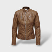 Veste en Fausse Fourrure pour Femme