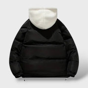 Veste d'hiver chaude pour femmes avec fermeture éclair