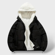 Veste d'hiver chaude pour femmes avec fermeture éclair