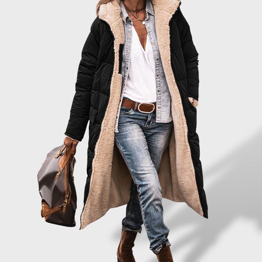 Marina™ | Manteau long chaud femme