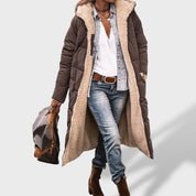 Marina™ | Manteau long chaud femme