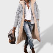 Marina™ | Manteau long chaud femme