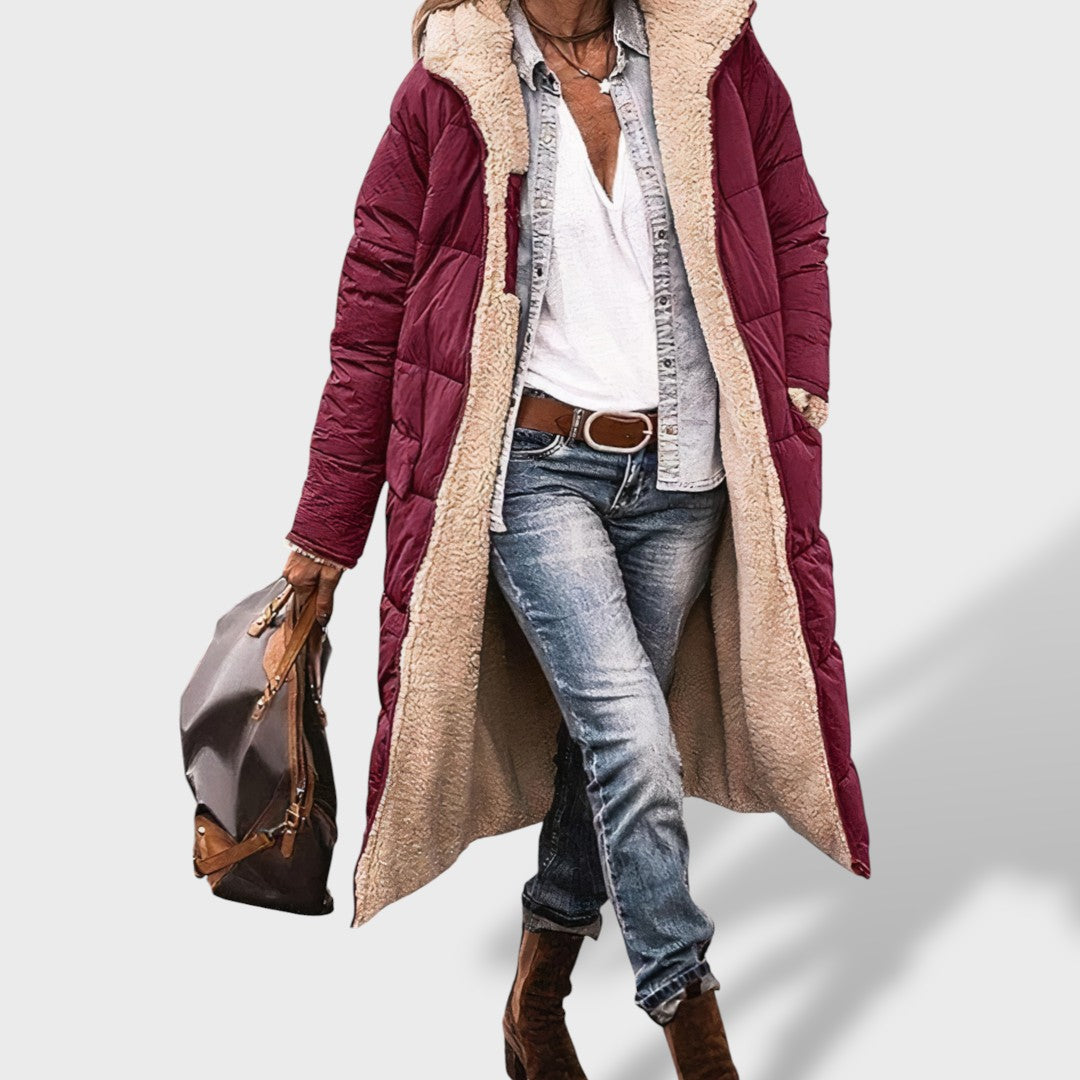 Marina™ | Manteau long chaud femme