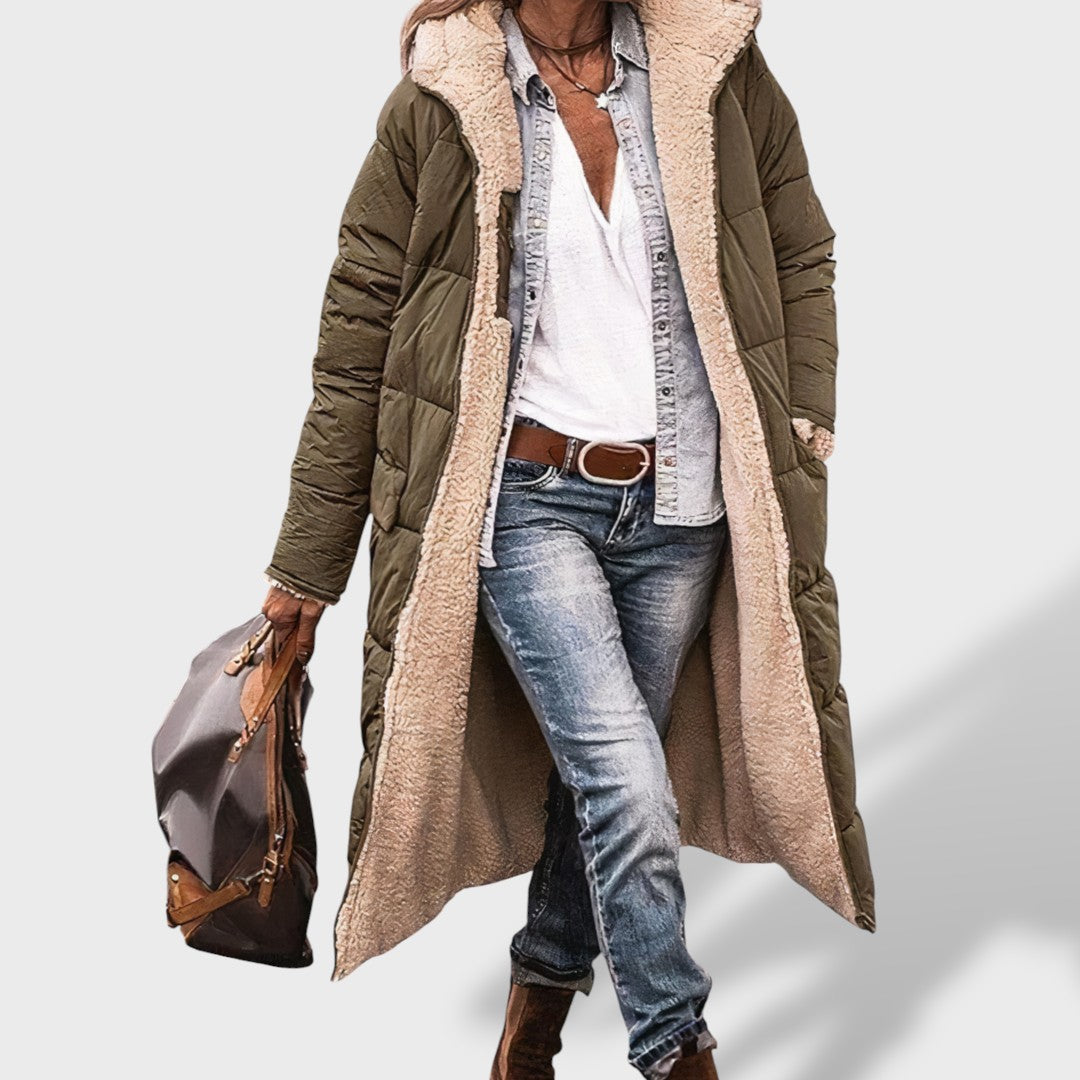 Marina™ | Manteau long chaud femme