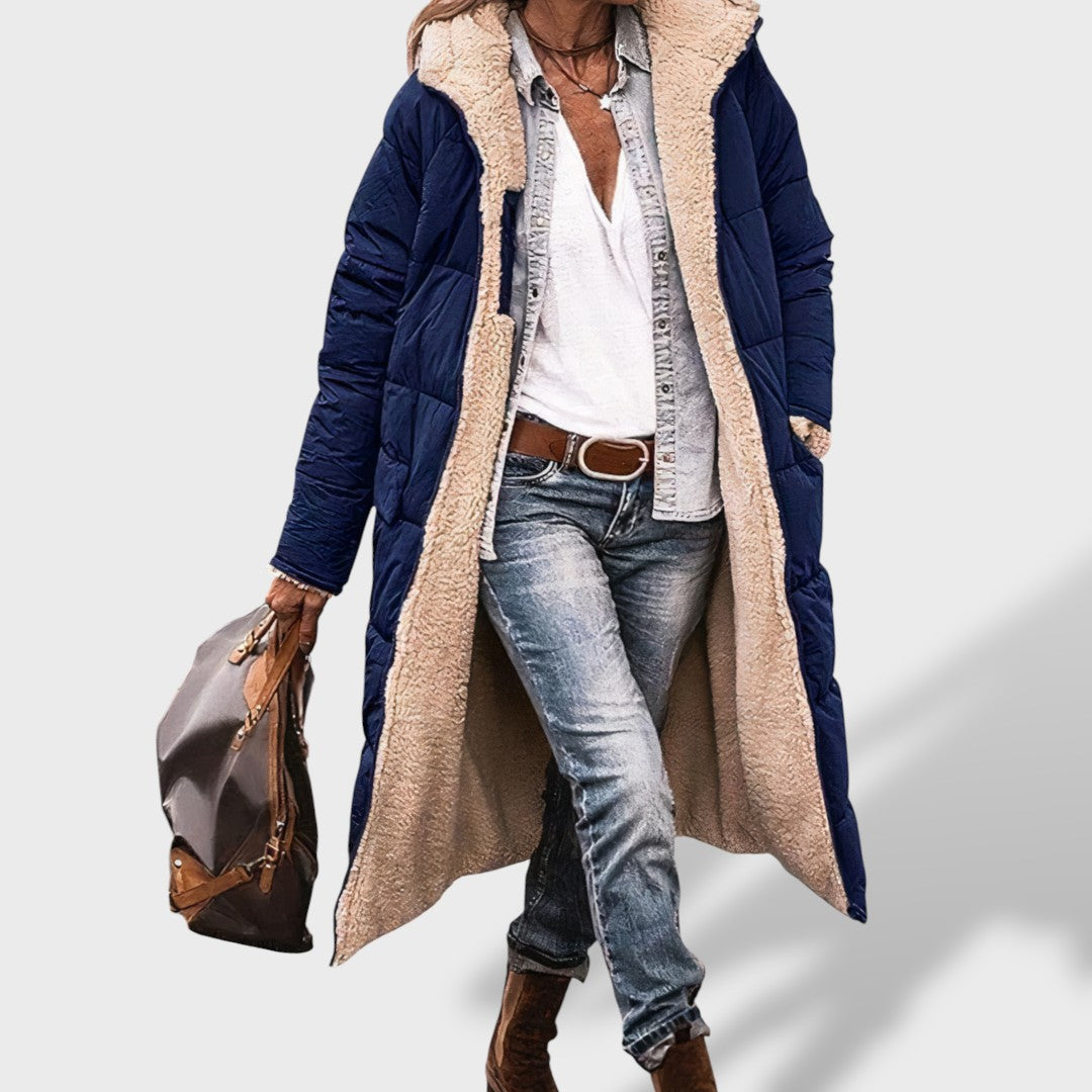 Marina™ | Manteau long chaud femme