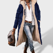 Marina™ | Manteau long chaud femme