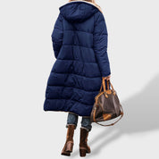 Marina™ | Manteau long chaud femme