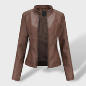 Isabel™ | Veste en cuir femme