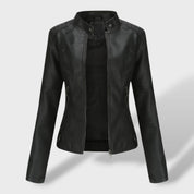 Isabel™ | Veste en cuir femme