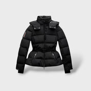 Veste en Duvet Noire Loravelle