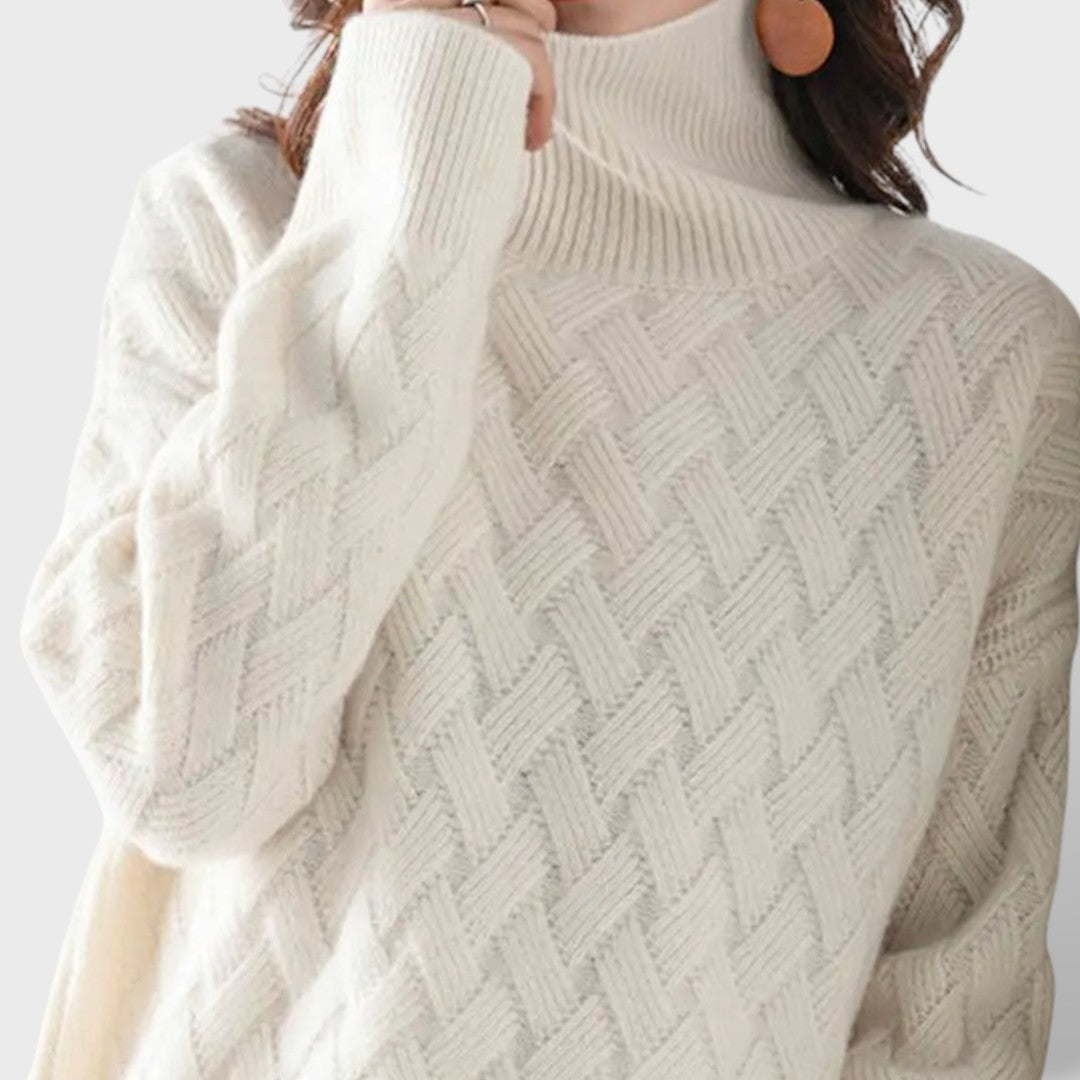 Jersey Femme Cachemire Point Doux Daria