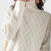 Jersey Femme Cachemire Point Doux Daria