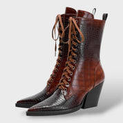 Bottes Cowboy Femme avec Cordon