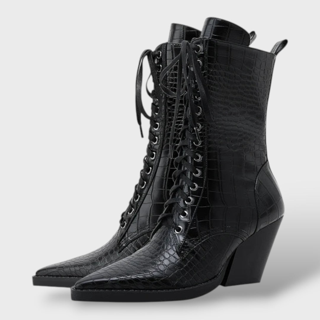 Bottes Cowboy Femme avec Cordon