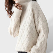 Jersey Femme Cachemire Point Doux Daria