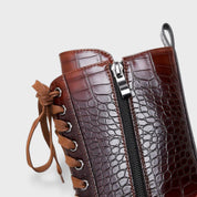 Bottes Cowboy Femme avec Cordon