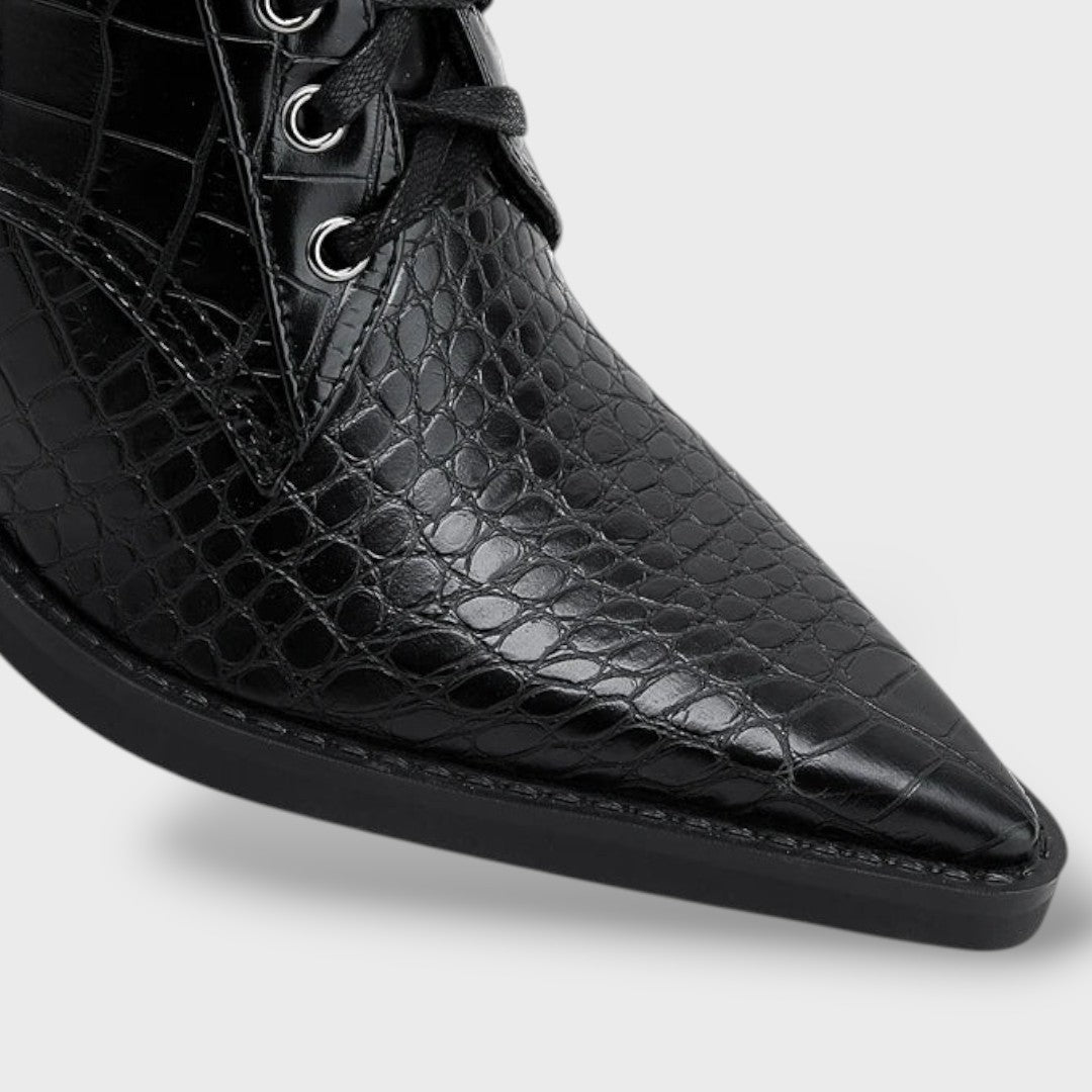 Bottes Cowboy Femme avec Cordon