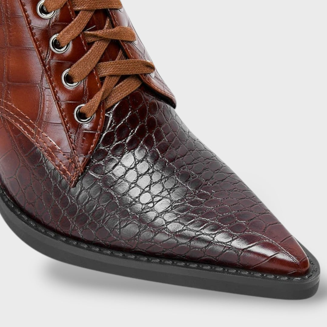 Bottes Cowboy Femme avec Cordon