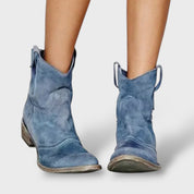 Bottines Western Vintage pour Femmes