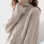 Jersey Femme Cachemire Point Doux Daria