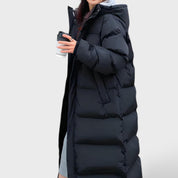 Manteau d'Hiver Long et Imperméable pour Femmes
