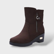 Bottines Hiver Femme Plateforme