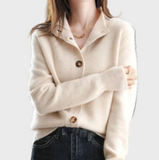 Gilet Tricoté Élégant et Confortable